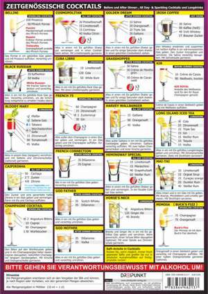 Tafel-Set Zeitgenössische Cocktails de Michael Schulze