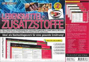 Info-Tafel-Set Lebensmittel-Zusatzstoffe de Schulze Media GmbH