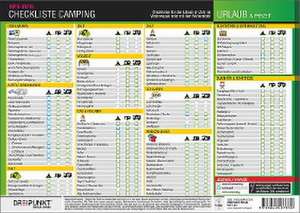 Checkliste Camping de Schulze Media GmbH