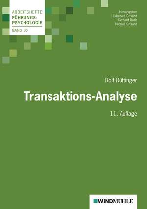 Transaktions-Analyse de Rolf Rüttinger