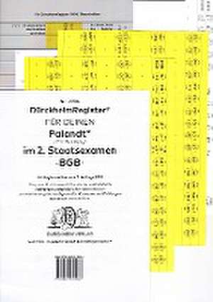 DürckheimRegister® BGB // GRÜNEBERG - 2. Staatsexamen de Constantin Dürckheim