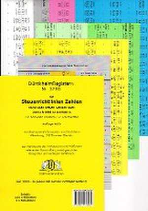 DürckheimRegister® STEUERRICHTLINIEN OHNE Stichworte, Wichtige Gesetze und §§, de Thorsten Glaubitz