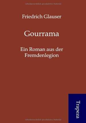 Gourrama de Friedrich Glauser