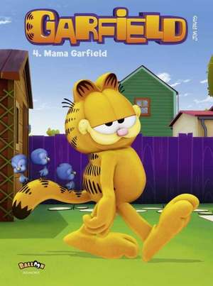 Garfield 04. Mama Garfield de Jim Davis