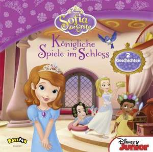 Sofia die Erste - Königliche Spiele im Schloss de Disney