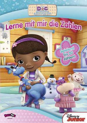 Doc McStuffins - Lerne mit mir die Zahlen de Disney