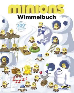 Minions - Wimmelbuch