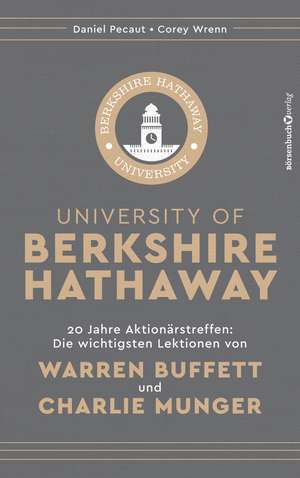 University of Berkshire Hathaway de Daniel Pecaut