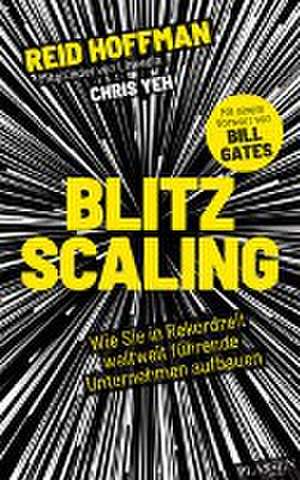 Blitzscaling de Reid Hoffman