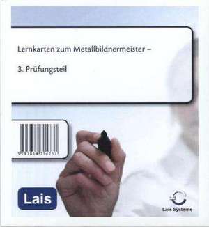 Lernkarten zum Metallbildnermeister