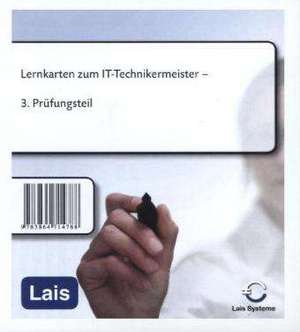 Lernkarten zum IT-Technikermeister