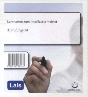 Lernkarten zum Installateurmeister