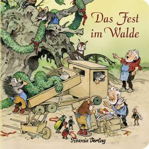 Das Fest im Walde de Fritz Baumgarten