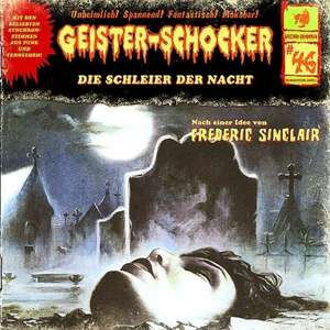 Geister-Schocker 46. Schleier der Nacht de Axel Koch