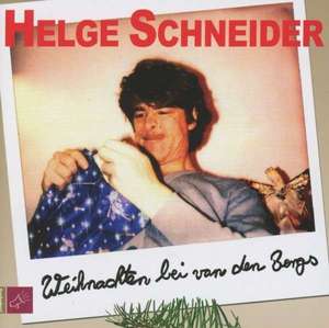 Weihnachten bei van den Bergs de Helge Schneider