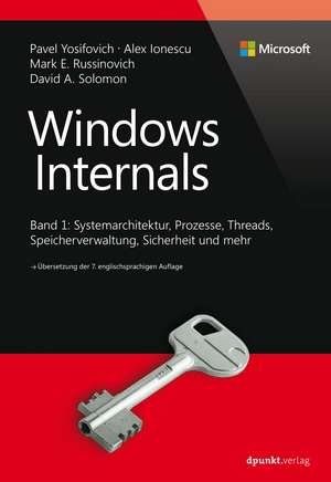 Windows Internals de Pavel Yosifovich