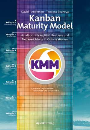 Kanban Maturity Model de David J. Anderson