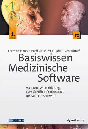 Basiswissen Medizinische Software de Christian Johner