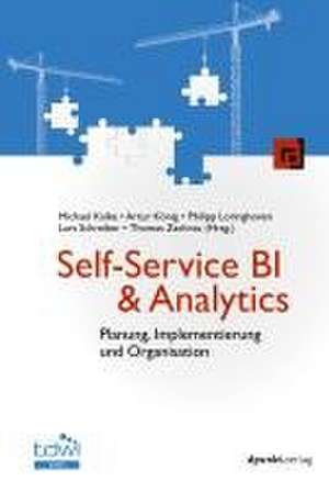 Self-Service BI & Analytics de Michael Kalke