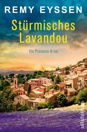 Stürmisches Lavandou de Remy Eyssen