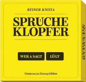 Sprücheklopfer de Reiner Knizia