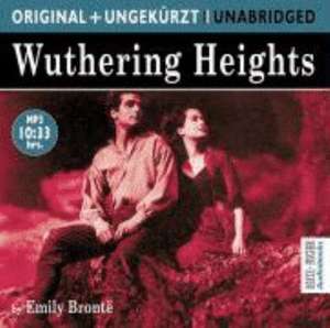 Wuthering Heights. MP3-CD de Emily Bronte