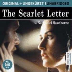 The Scarlet Letter. MP3-CD de Nathaniel Hawthorne