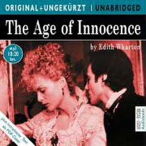 The Age of Innocence. MP3 Hörbuch de Edith Wharton