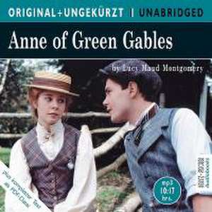 Anne of Green Gables de Lucy Maud Montgomery