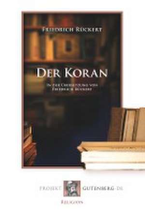 Der Koran de Prophet Mohammed