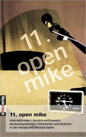 11. Open Mike de literaturWERKstatt