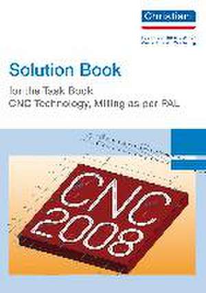 Solution Book for the Task Book - CNC Technology