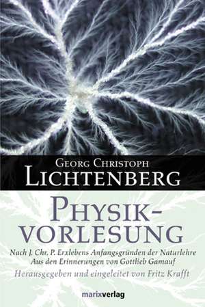 Physikvorlesung de Georg Christoph Lichtenberg