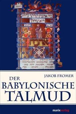 Der Babylonische Talmud de Gerold Necker