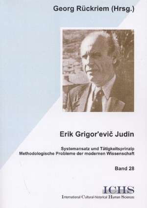 Erik Grigor'evic Judin de Georg Rückriem