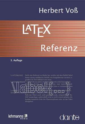 LaTeX-Referenz de Herbert Voß