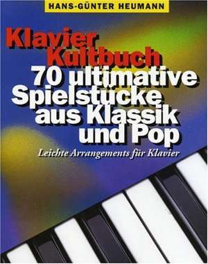 Klavier Kultbuch de Hans-Günter Heumann