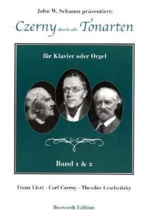 Czerny durch alle Tonarten de John W. Schaum