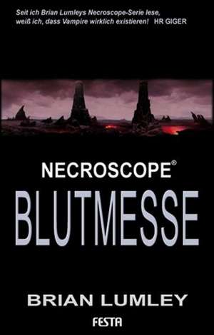 Necroscope 03. Blutmesse de Brian Lumley