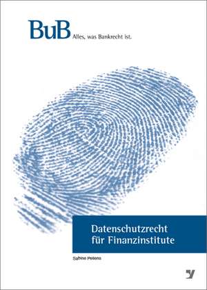 Datenschutz für Kreditinstitute de Daniel Hoffmann