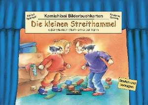 Die kleinen Streithammel, Kamishibai-Bilderbuch-Karten de Bärbel Spathelf