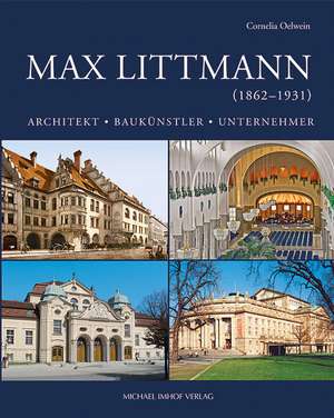 Max Littmann (1862-1931) de Cornelia Oelwein