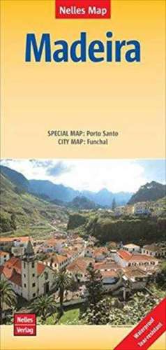 Nelles Map Madeira 1 : 60 000