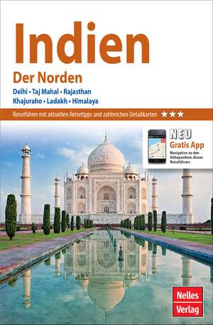 Nelles Guide Reiseführer Indien - Der Norden de Helmut Köllner