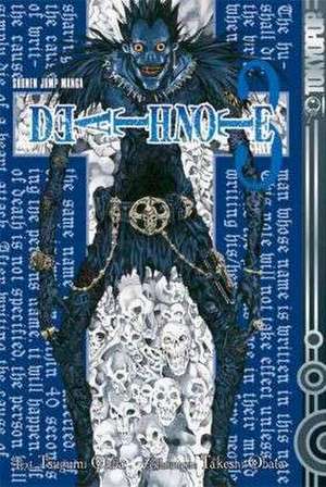 Death Note 03 de Tsugumi Ohba