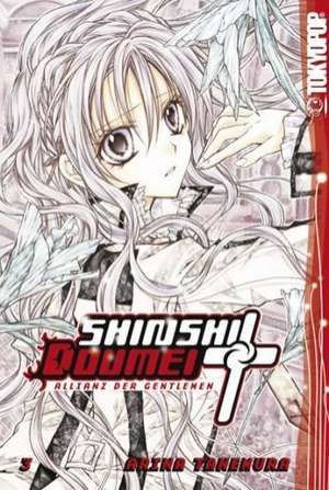 Shinshi Doumei Cross 03 de Arina Tanemura