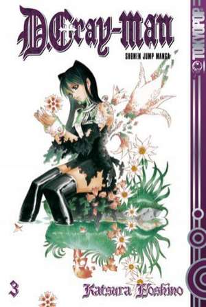 D.Gray-Man 03 de Katsura Hoshino