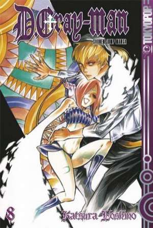 D.Gray-Man 08 de Katsura Hoshino