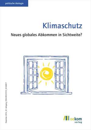 Klimaschutz de oekom verein e. V.