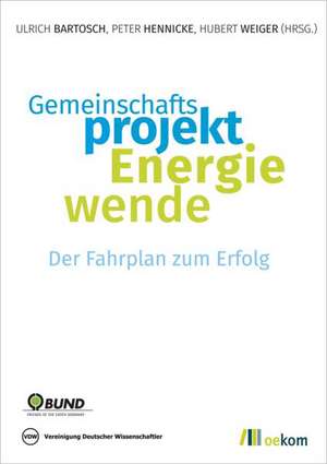 Gemeinschaftsprojekt Energiewende de Peter Hennicke